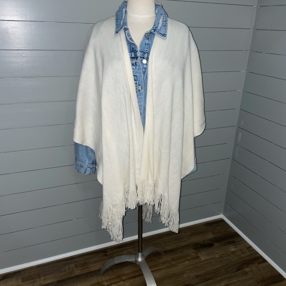 Cream color shawl